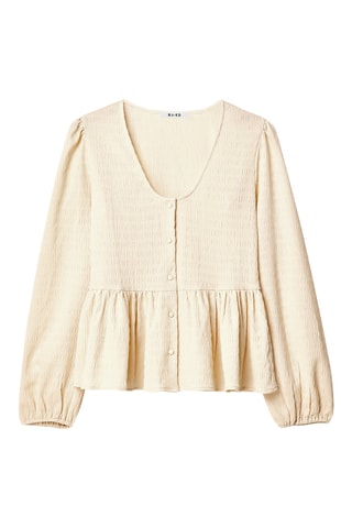 Blouse - Gebroken Wit