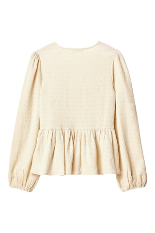 Blouse - Gebroken Wit