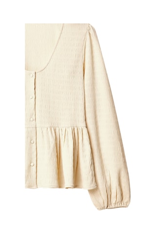 Blouse - Gebroken Wit