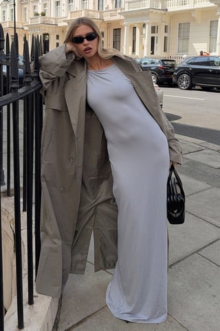 Lange Jurk - Lichtblauw