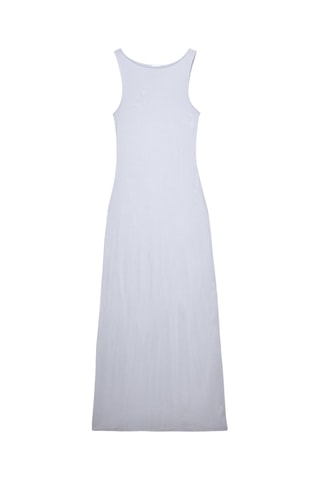 Lange Jurk - Lichtblauw