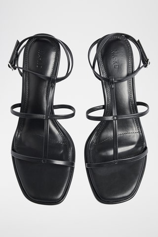 Sandalen met Hak - Zwart