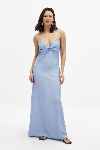 Lange Jurk - Lichtblauw