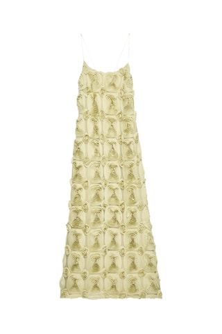 Lange Jurk - Zeegroen