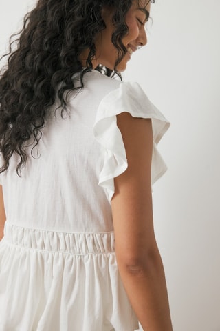 Blouse Regular Fit - Wit