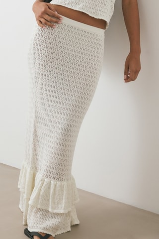 Lange Rok - Ecru
