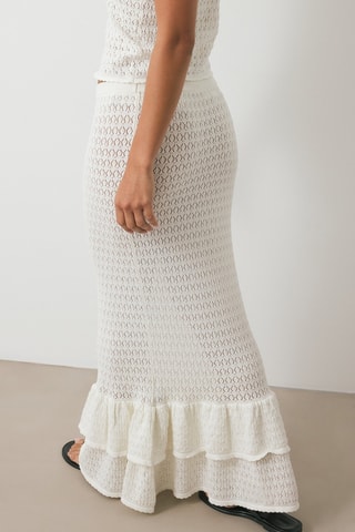 Lange Rok - Ecru