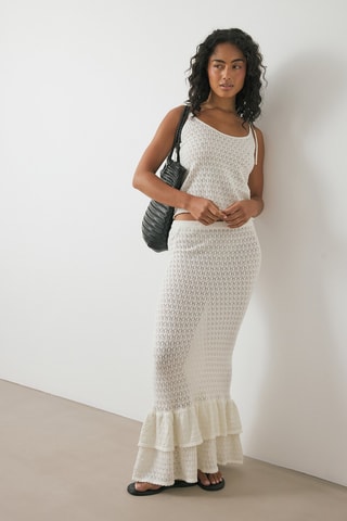 Lange Rok - Ecru