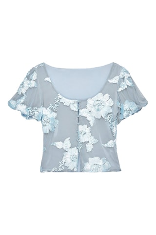 Blouse - Lichtblauw