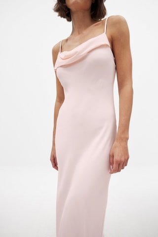 Lange Jurk - Zachtroze