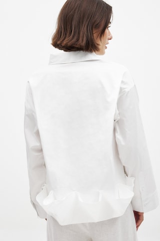 Blouse Regular Fit - Wit