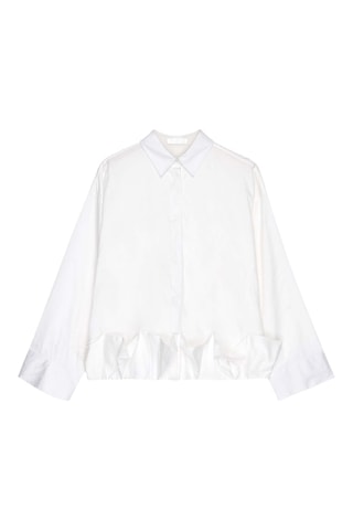 Blouse Regular Fit - Wit