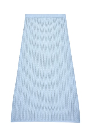 Lange Rok - Lichtblauw