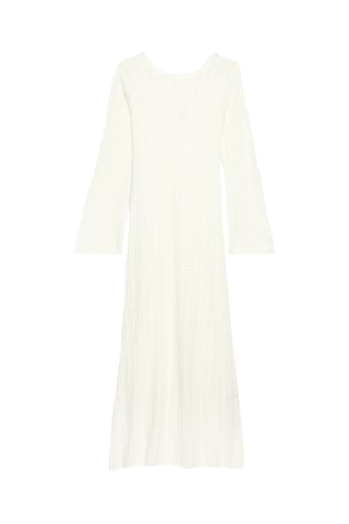 Lange Jurk - Gebroken Wit