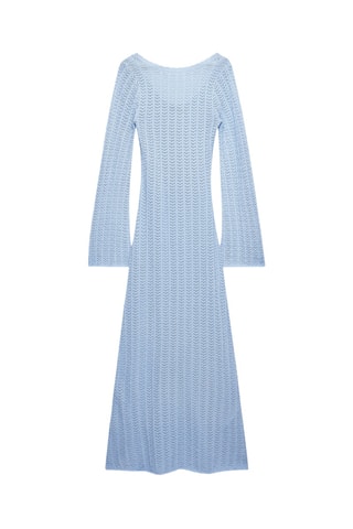 Lange Jurk - Lichtblauw