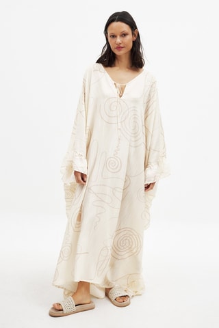 Kaftan - Ecru