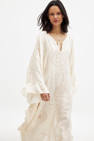 Kaftan - Ecru