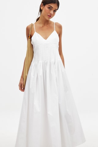 Lange Jurk - Wit