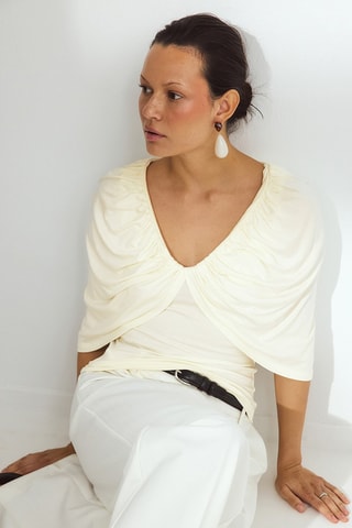 Top - Ecru