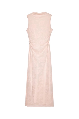 Lange Jurk - Zachtroze