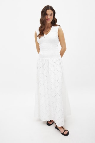 Lange Jurk - Wit