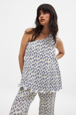 Asymmetrische Top - Wit