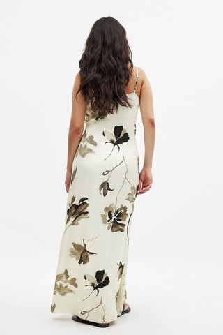Lange Jurk - Ecru