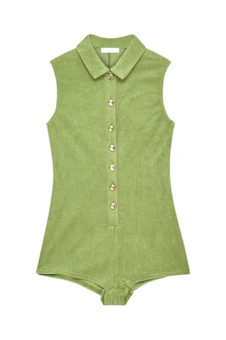 Playsuit - Groen