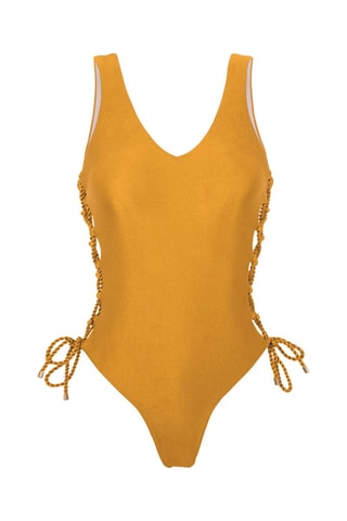 Fato de banho Zoe - Amarelo