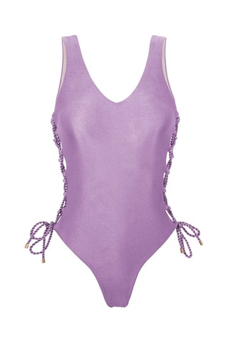 Fato de banho Zoe - Violeta