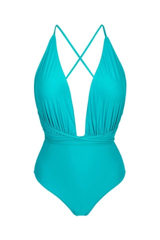 Fato de banho New Vegas - Turquesa