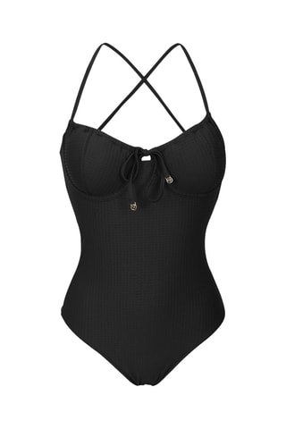 Fato de banho Julia - Preto