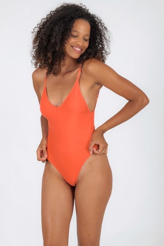 Fato de banho Light-Peach - Laranja