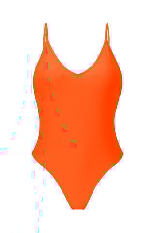 Fato de banho Calendula - Laranja