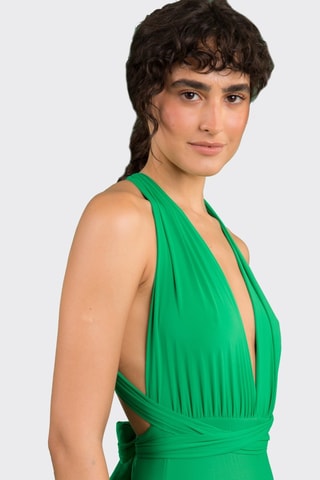 Fato de banho Tambourine - Verde-claro