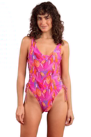 Fato de banho Flavors - Fúcsia