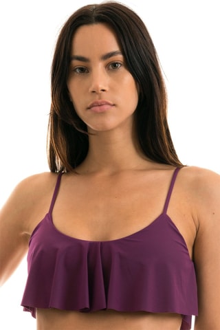 Parte de cima de biquíni Sublime - Violeta