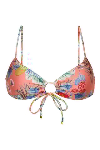 Soutien de biquíni Frutti - Rosa e azul