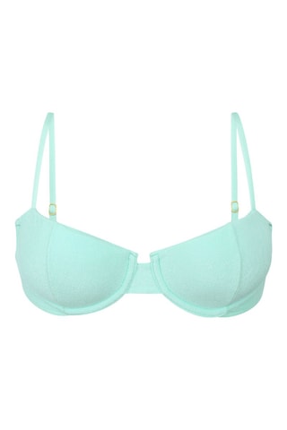 Soutien de biquíni Malibu - Verde