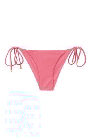 Cuecas de biquíni Cheeky-Tie - Rosa