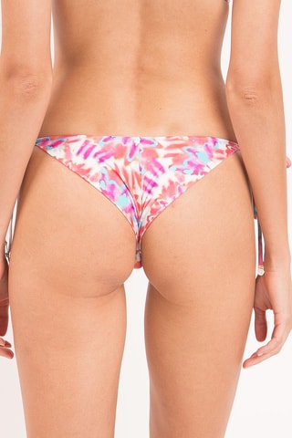 Cuecas de biquíni Cheeky-Tie - Rosa e azul