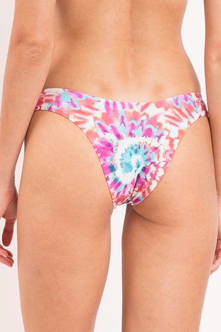 Cuecas de biquíni - Violeta e vermelho