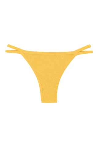 Cuecas de biquíni Malibu - Amarelo