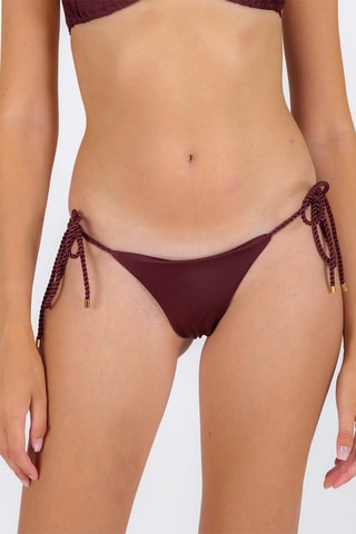 Cuecas de biquíni Barolo - Bordô