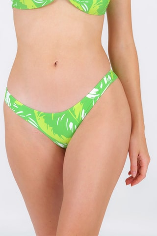 Parte de baixo de biquíni Palms - Verde