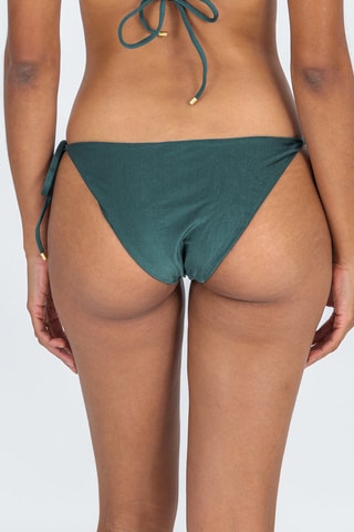 Parte de baixo de biquíni Palace - Verde-esmeralda