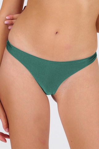 Parte de baixo de biquíni Palace - Verde-escuro