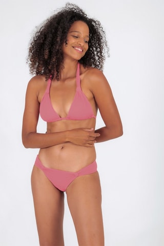 Parte de baixo de biquíni Confetti - Rosa