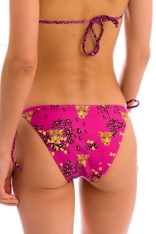 Parte de baixo de biquíni Roar - Rosa
