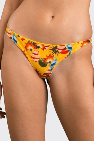 Parte de baixo de biquíni Stories - Amarelo
